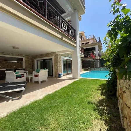 Spectacular With Pool In Gocek Villa *