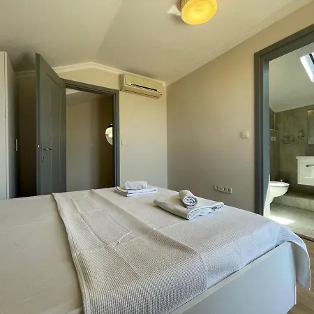 Spectacular With Pool In Gocek Villa Fethiye