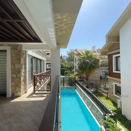Spectacular With Pool In Gocek Vila *