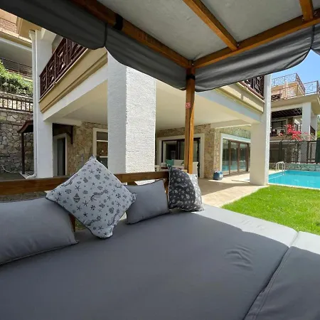 Spectacular With Pool In Gocek Villa