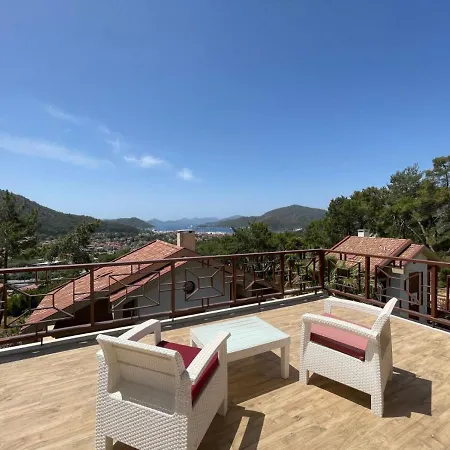 Spectacular With Pool In Gocek Villa *