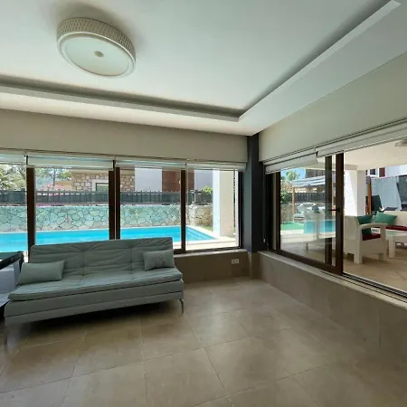 Spectacular With Pool In Gocek Villa Fethiye